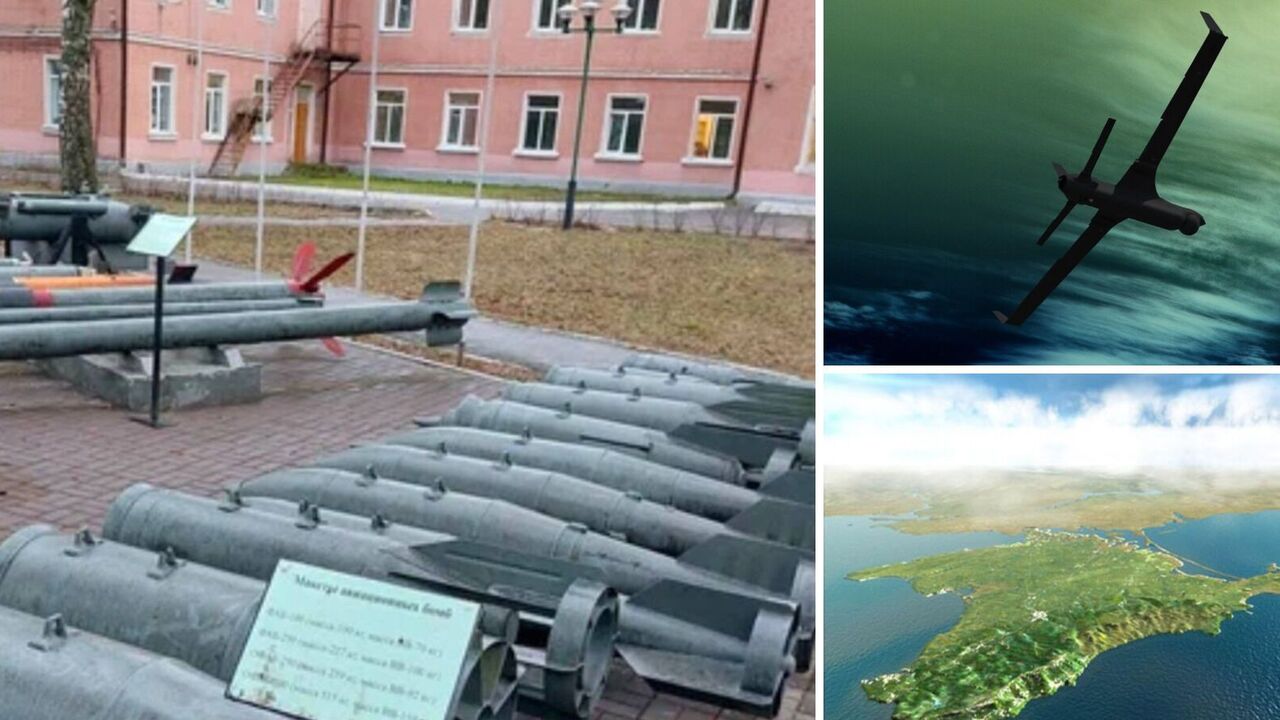 Unknown drones attacked Russian military unit in Crimea and Bryansk chemical plant: what is known