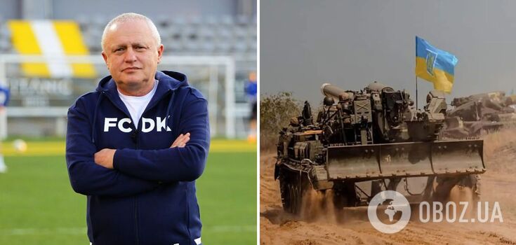 Surkis named two ex-Dynamo players who impressed him after Russian invasion