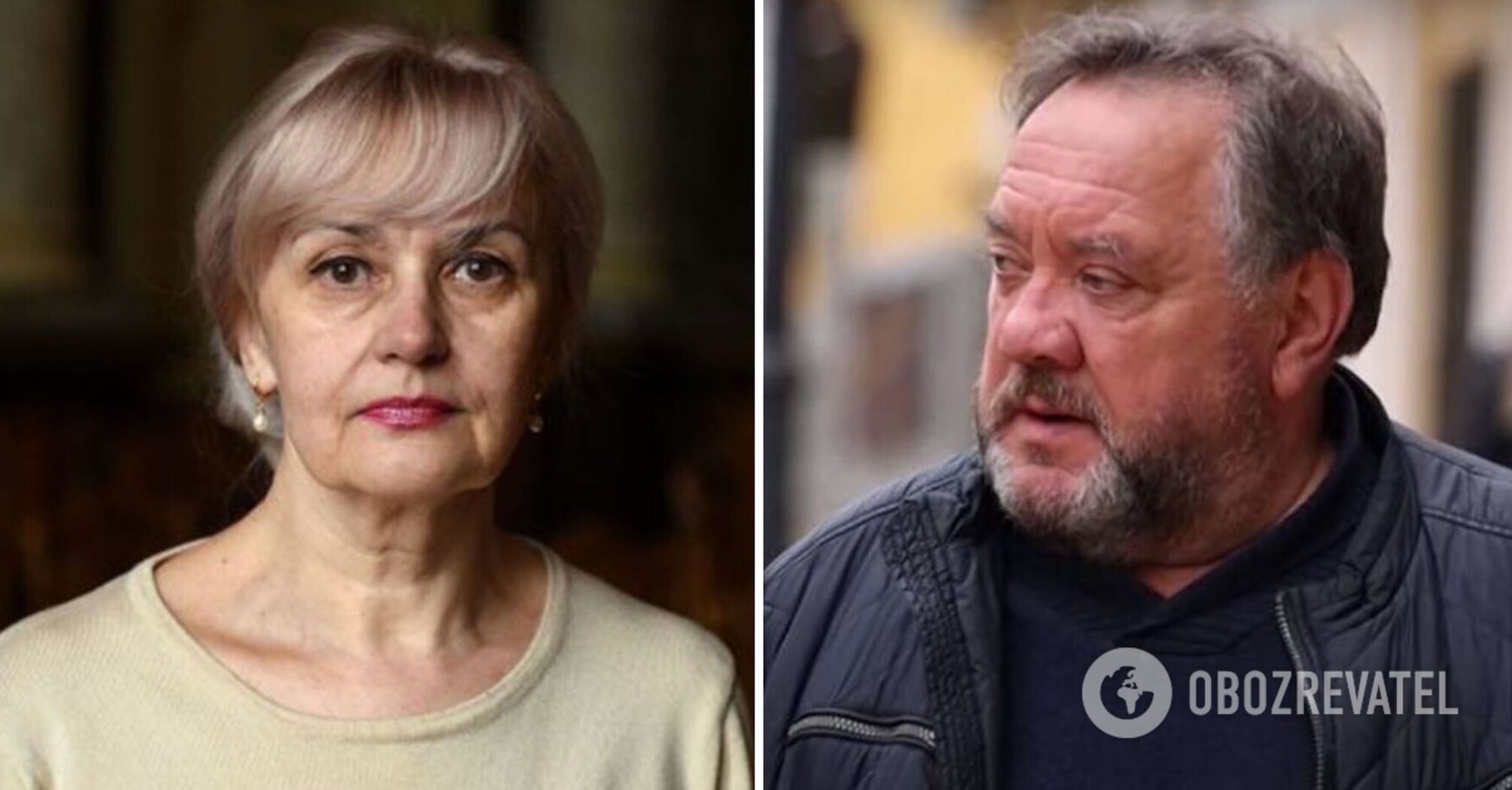 Beniuk supported Farion in the scandal with the Ukrainian Armed Forces and called Russian-speaking Ukrainians "aggressors"