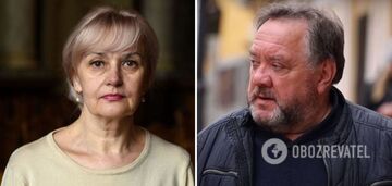 Beniuk supported Farion in the scandal with the Ukrainian Armed Forces and called Russian-speaking Ukrainians "aggressors"