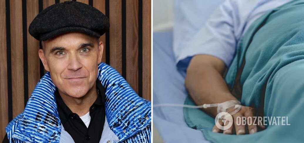 Second death this week: after Robbie Williams' concert, a 70-year-old fan has passed away