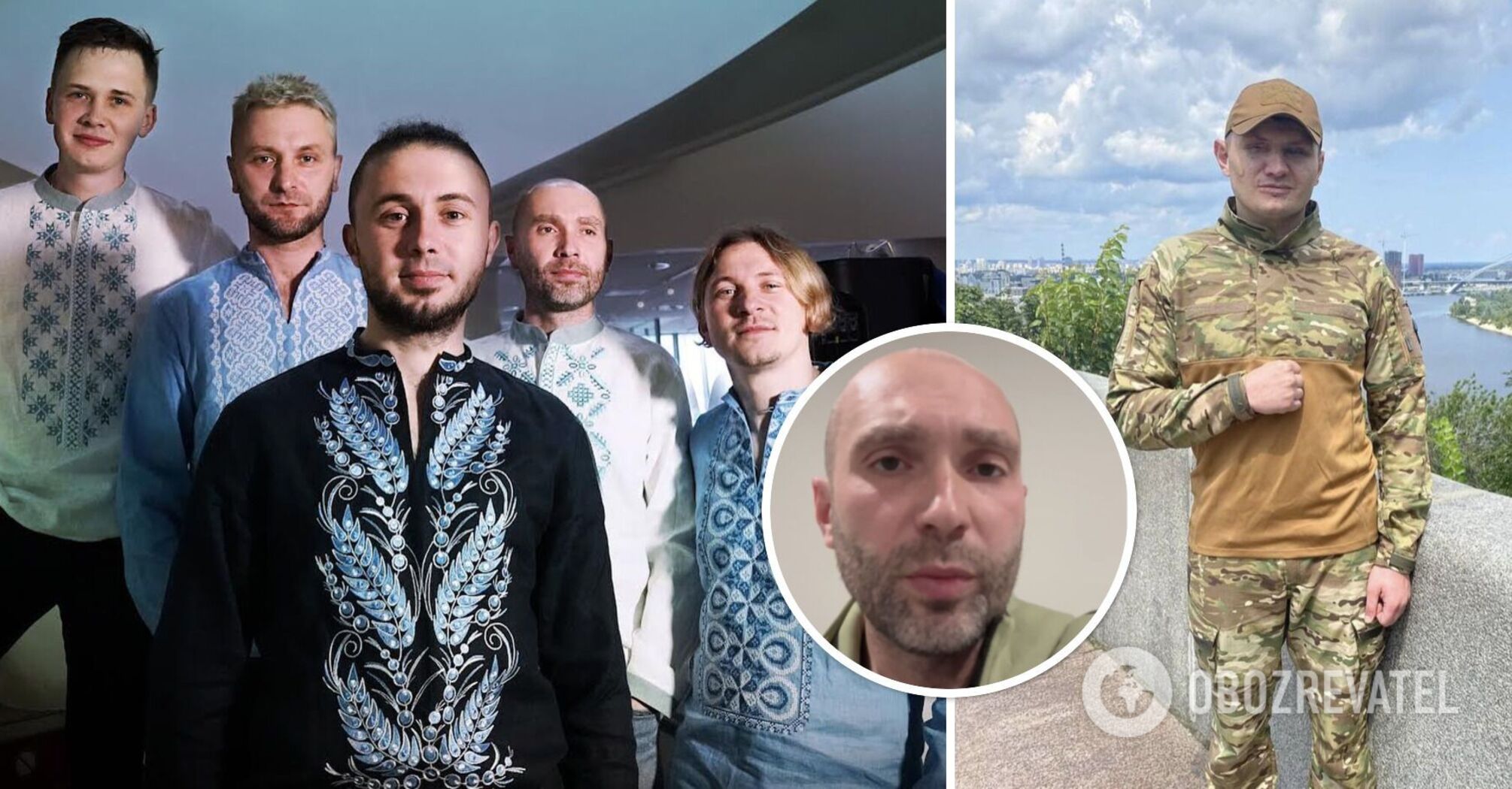 "Antytila" scandal involving a soldier who lost his eyes near Bahmut: Serhii Vusyk publicly apologized. All the details