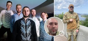 "Antytila" scandal involving a soldier who lost his eyes near Bahmut: Serhii Vusyk publicly apologized. All the details