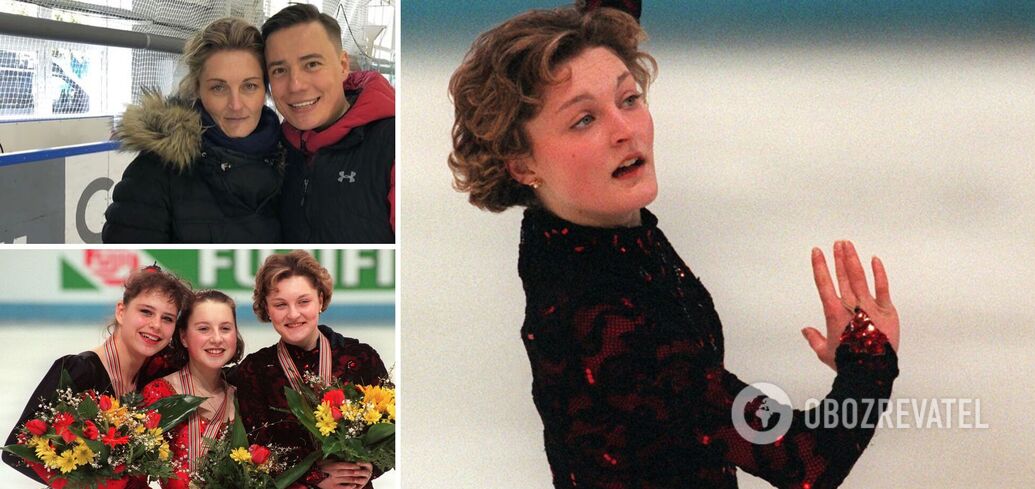 The Ukrainian figure skater, Yuliia Lavrenchuk, residing in Russia, allegedly assaulted a child, causing upset, including Evgeni Plushenko