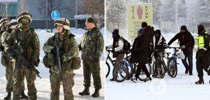 Finland will close all checkpoints on the border with Russia except "Raya-Josepi"