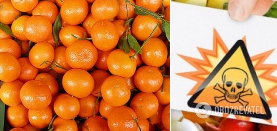 Ukraińcy zostali ostrzeżeni przed zatrutymi mandarynkami