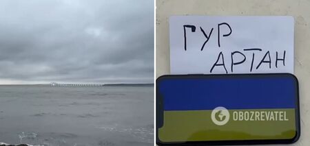 'The absolutely unnecessary structure': Defence Intelligence of Ukraine intrigued by footage of the Crimean Bridge