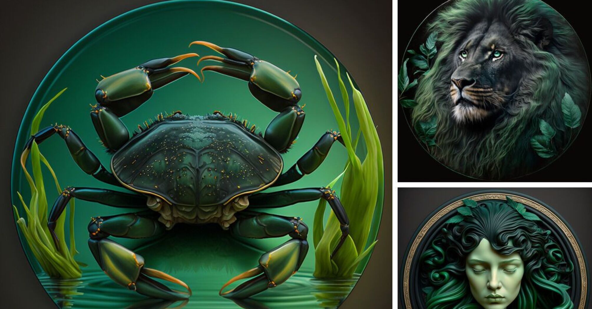 Гороскоп для трьох знаків зодіаку