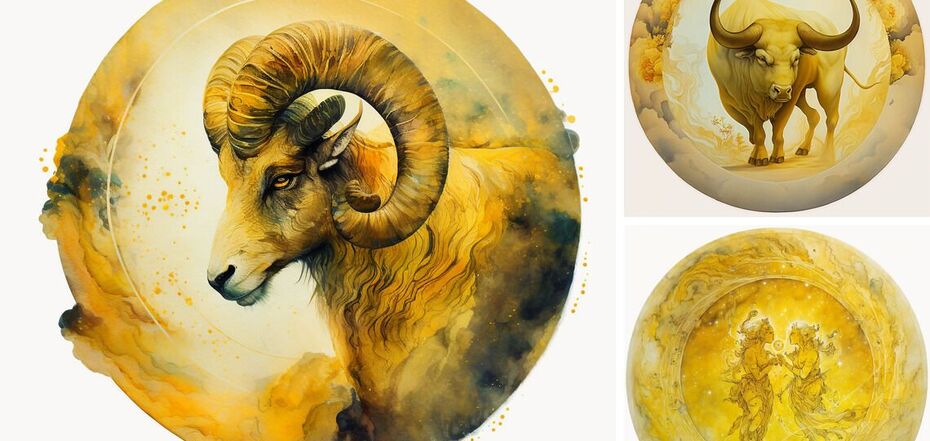 Гороскоп для трьох знаків