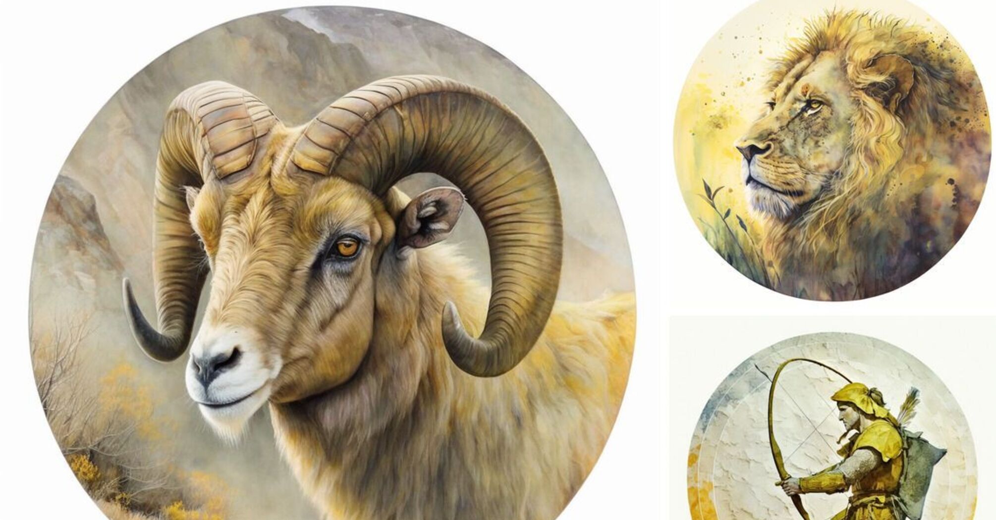 Гороскоп на 2024 год