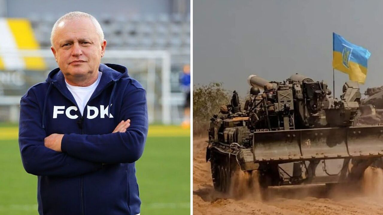 Surkis wymienił dwóch byłych graczy Dynamo, którzy zrobili na nim wrażenie po rosyjskiej inwazji