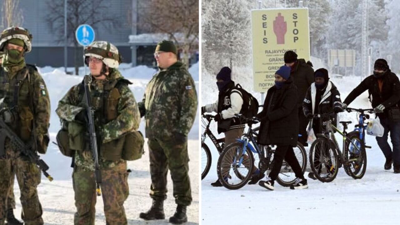 Finlandia zamknie wszystkie punkty kontrolne na granicy z Rosją z wyjątkiem "Raya-Josepi"