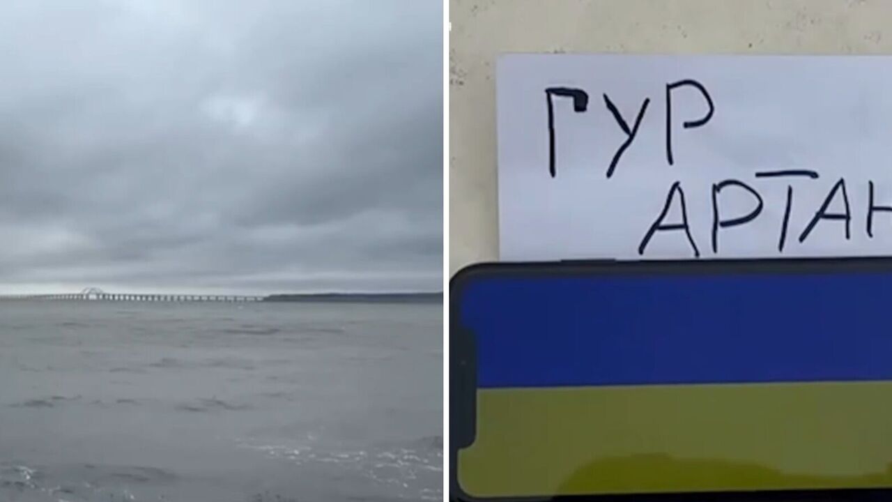 "Absolutnie niepotrzebna konstrukcja": Wywiad Obronny Ukrainy zaintrygowany materiałem o Moście Krymskim