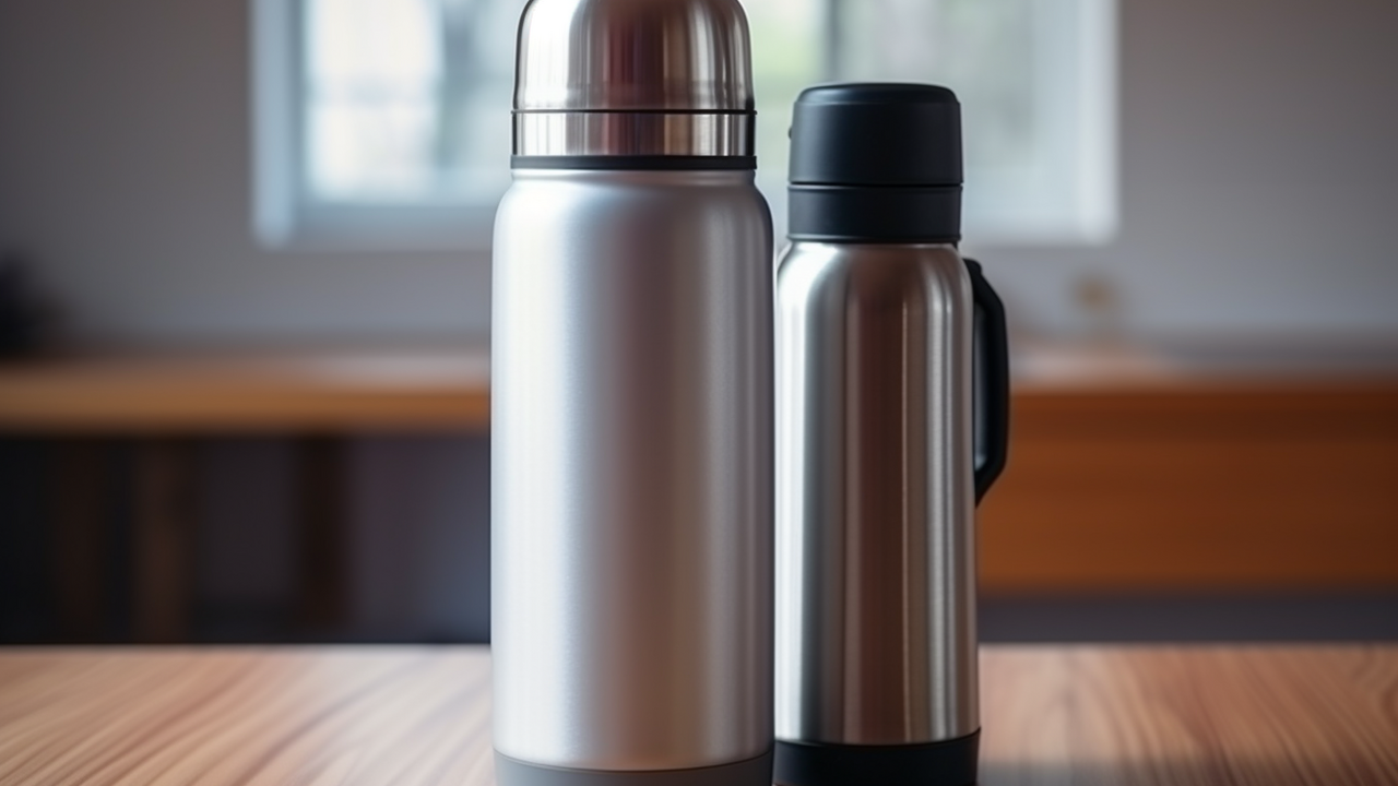 No need for baking soda: how to get rid of unpleasant odors in a thermos