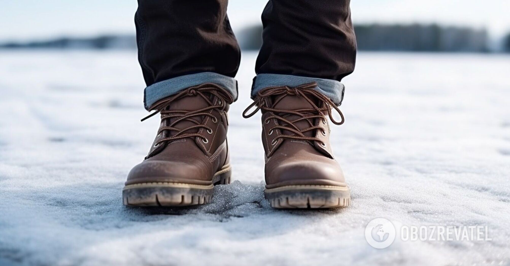 How to prepare shoes for winter so they don't get slippery: life hacks