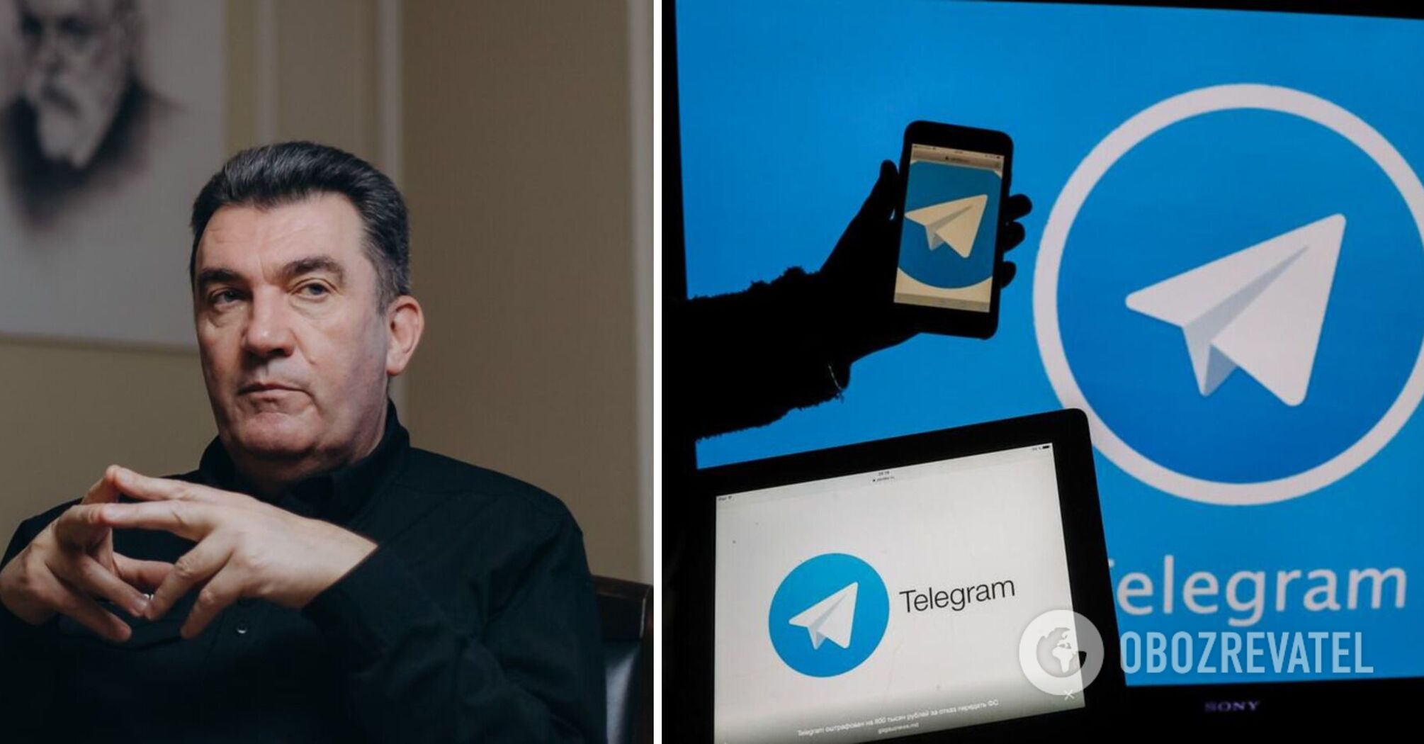 Danylov speaks out about the popular messenger