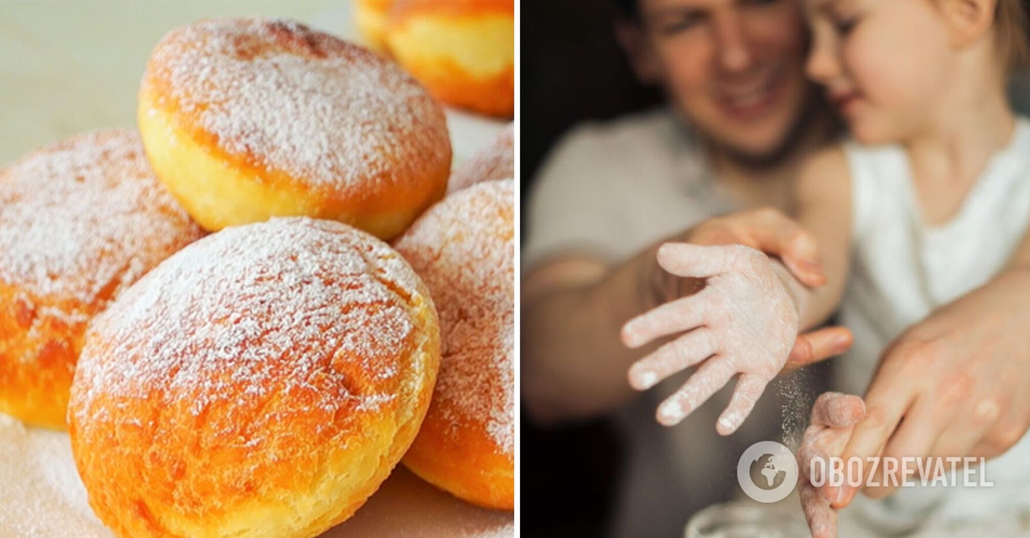 How to replace milk in donuts to make the dough soft and airy: a simple life hack