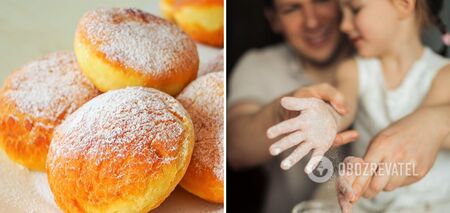 How to replace milk in donuts to make the dough soft and airy: a simple life hack
