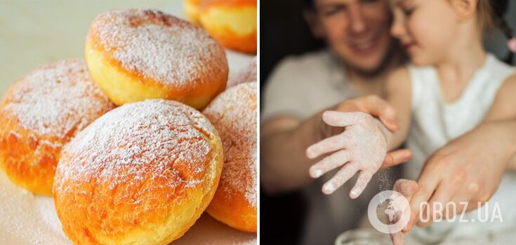 How to replace milk in donuts to make the dough soft and airy: a simple life hack