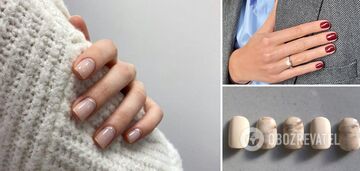Manicure bogatej dziewczyny: cztery najlepsze pomysły dla tych, którzy chcą wyglądać luksusowo. Zdjęcie.