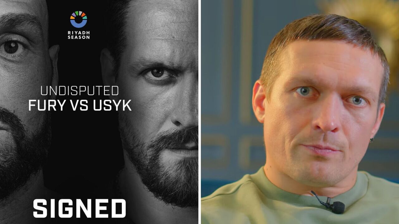 "Nie wierzę w to": Usyk kwestionuje jeden z warunków walki z Furym