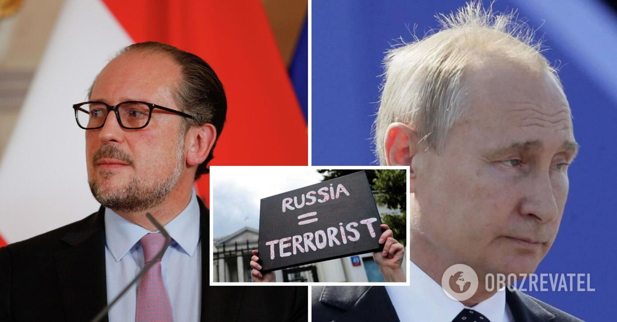 Alexander Schallenberg spoke out against severing contacts with Russia