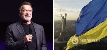 Arnold Schwarzenegger, who told Russians the truth about the war, mentioned Ukraine again. Photo