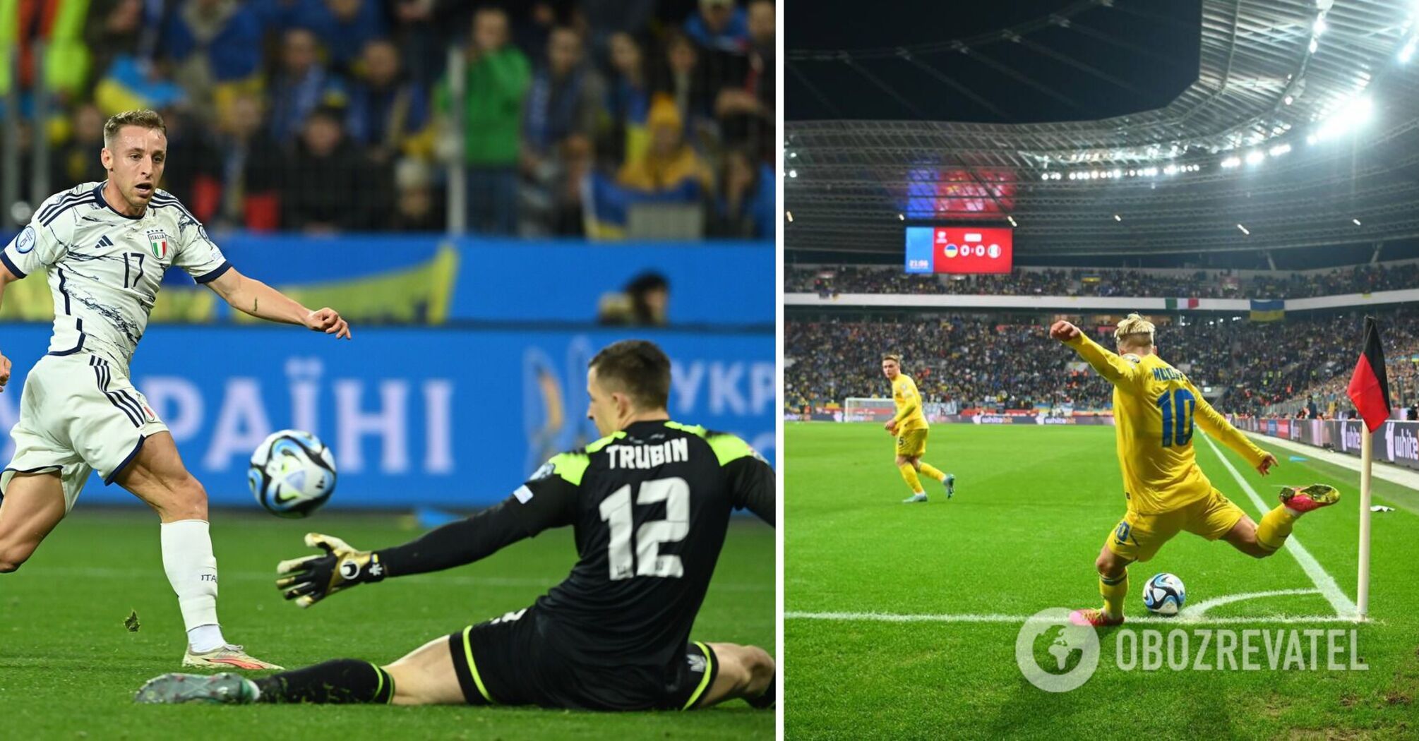 Very surprised: Ukraine's goalkeeper did not know about reaching the Euro 2024 playoffs