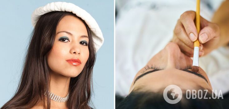 Thin eyebrows from the 2000s are back in fashion. Celebrity makeup artists gave four tips on how to make them beautiful