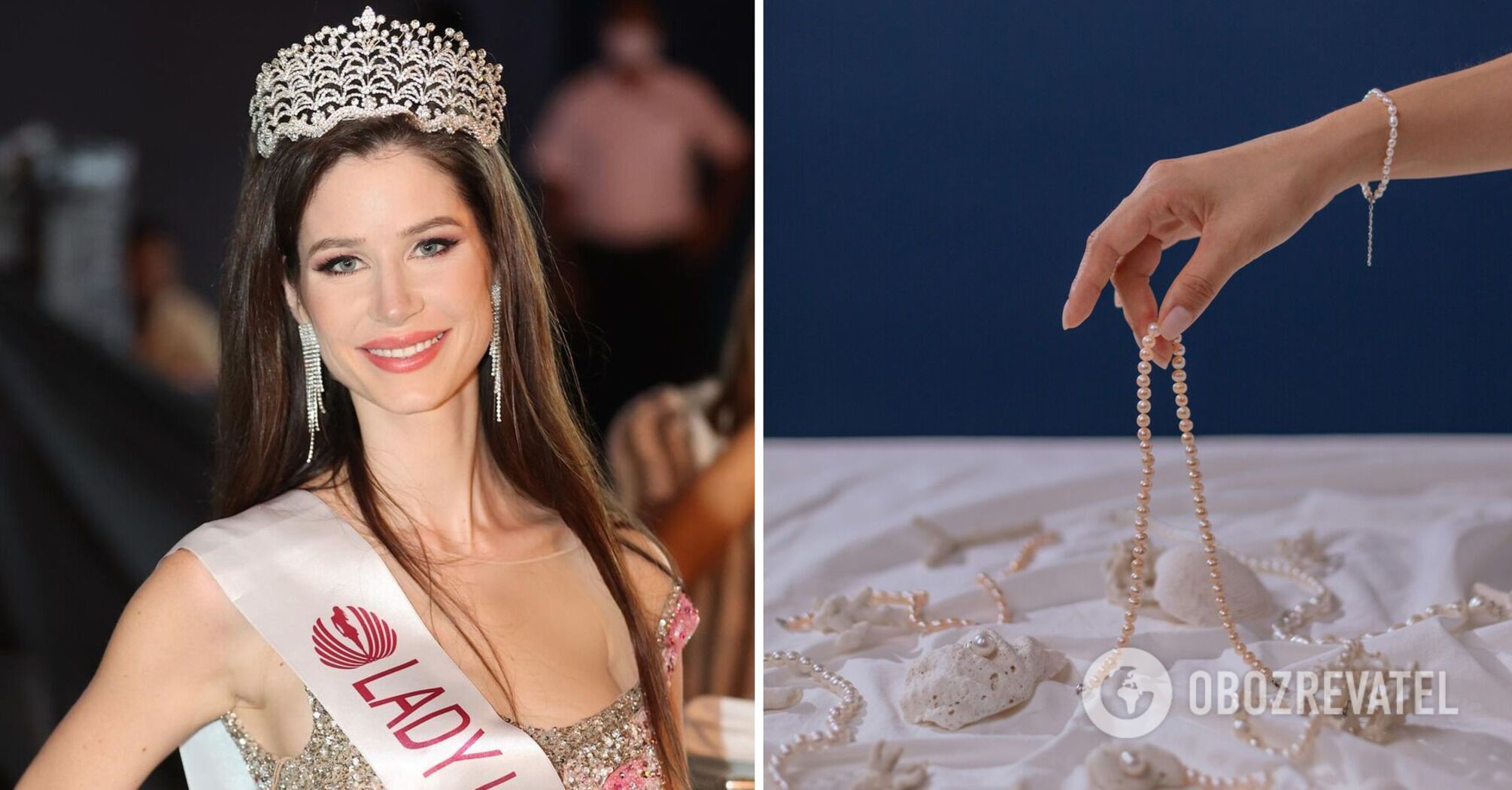 A Belarusian model promoting the idea of "friendship" between Ukraine and Russia was robbed of almost a million hryvnias at the airport
