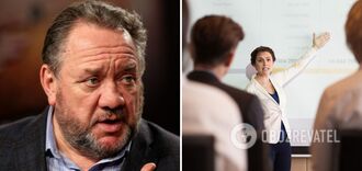 Benyuk suggests a way to solve the problem of teachers who do not speak Ukrainian as a matter of principle