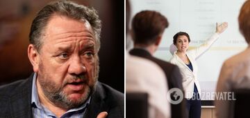 Beniuk proponuje sposób na rozwiązanie problemu nauczycieli, którzy z zasady nie mówią po ukraińsku