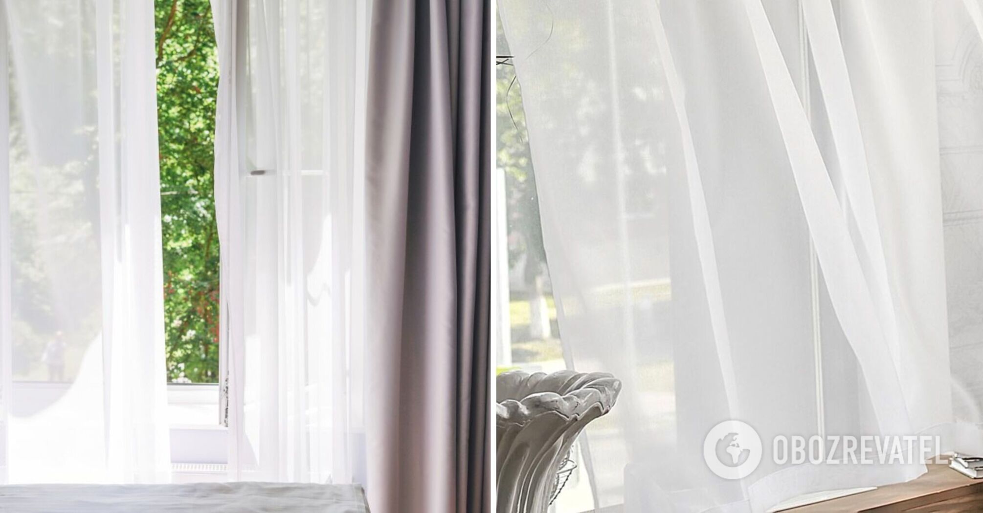 How to restore the snowy white color of tulle: a Chinese method