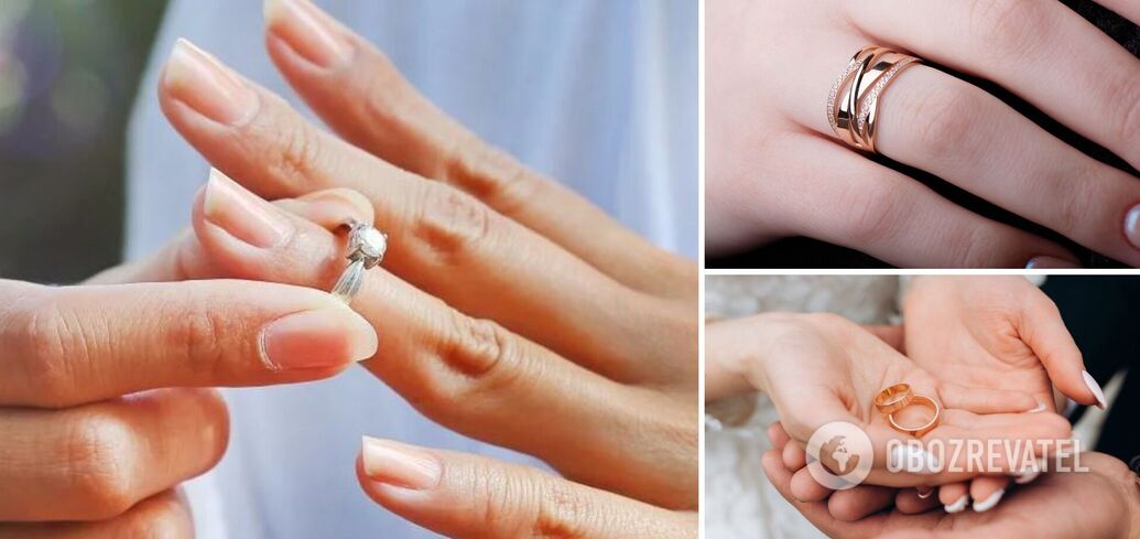 Why you shouldn't try on someone else's ring: what to do if you find a lost piece of jewelry