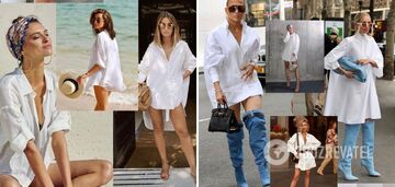 The most universal element of the closet: how to wear a white shirt