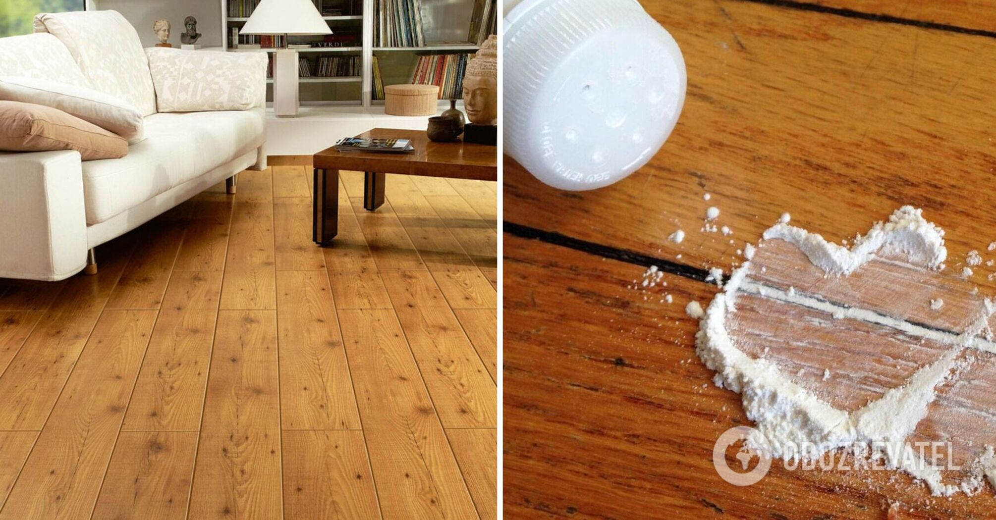 How to make the floor not creak: a simple life hack