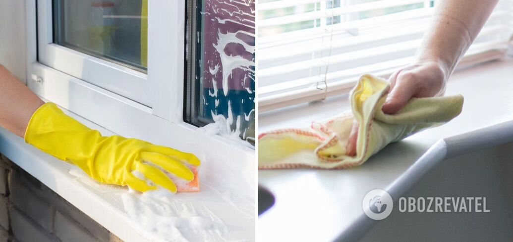 How to clean yellowed plastic: stains will disappear before your eyes