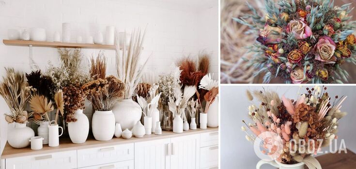 Why you shouldn't keep dry flowers at home: they carry very strong energy