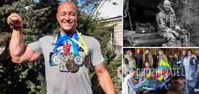 Ukrainian strongman who won the world champion died in the war with the Russian occupiers
