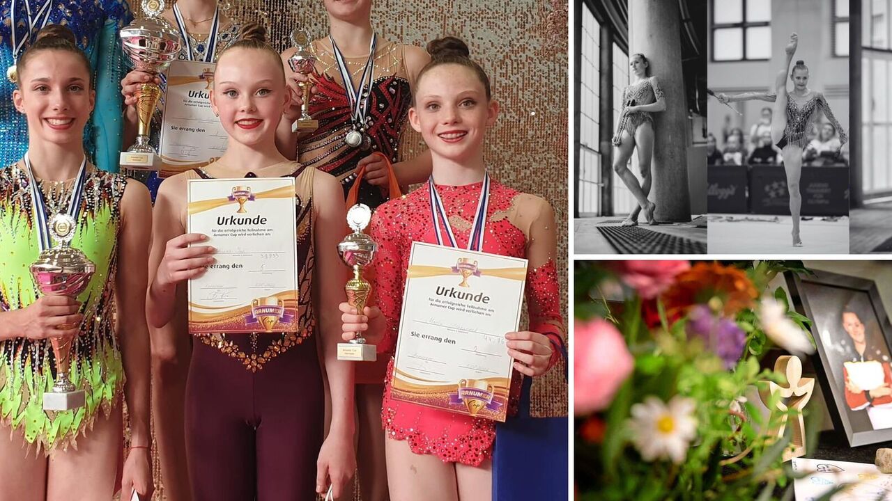 German gymnastics champion dies suddenly at 16