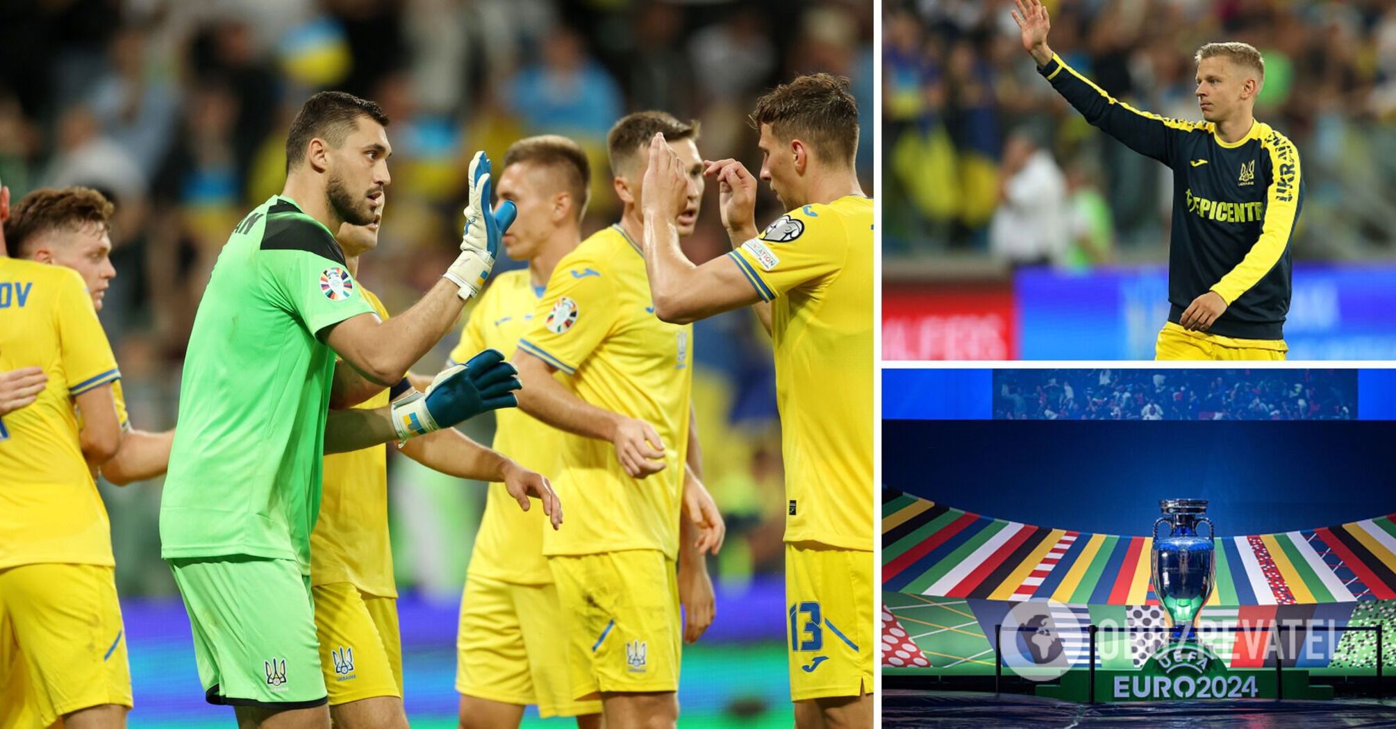 The opponent of Ukraine. Where and when to watch today's draw for the Euro 2024 qualifying playoffs: broadcast schedule