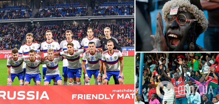 "Russia is a good partner with an excellent reputation." Two soccer teams wanted to play Russia, provoking hysteria online