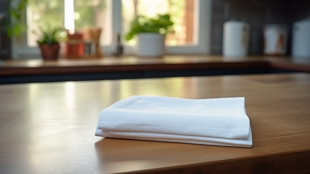 How to wash greasy kitchen towels: an easy way