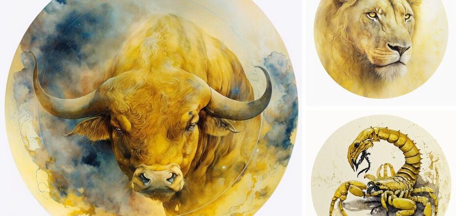 Гороскоп для трьох знаків