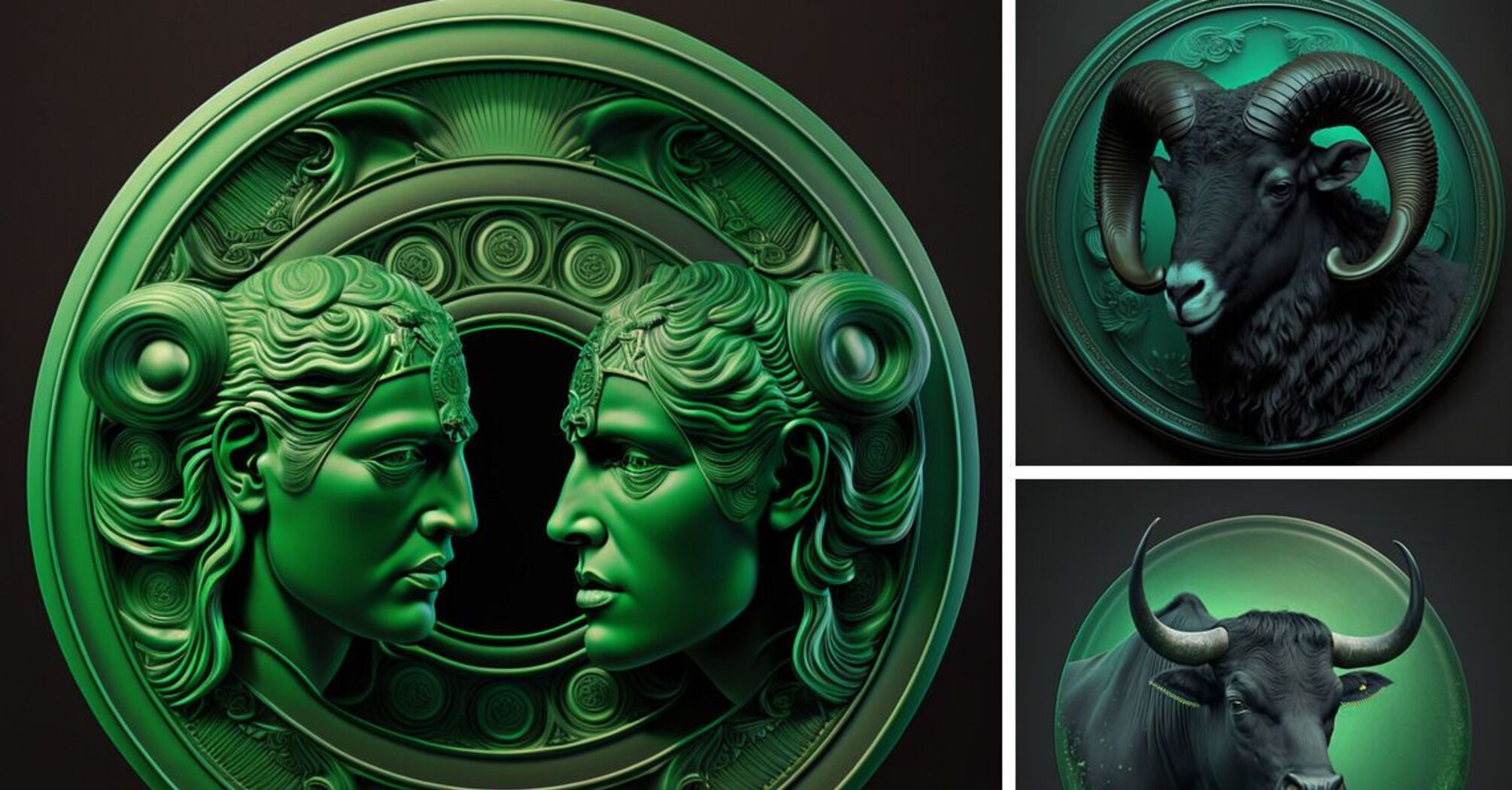 Гороскоп для трьох знаків