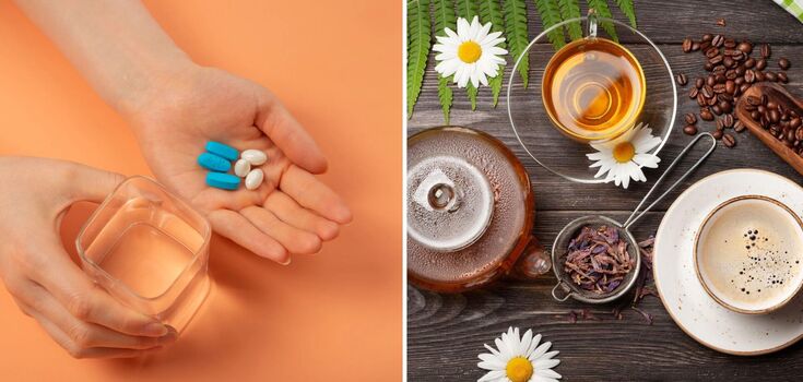 What not to wash down pills with: it will spoil the effect