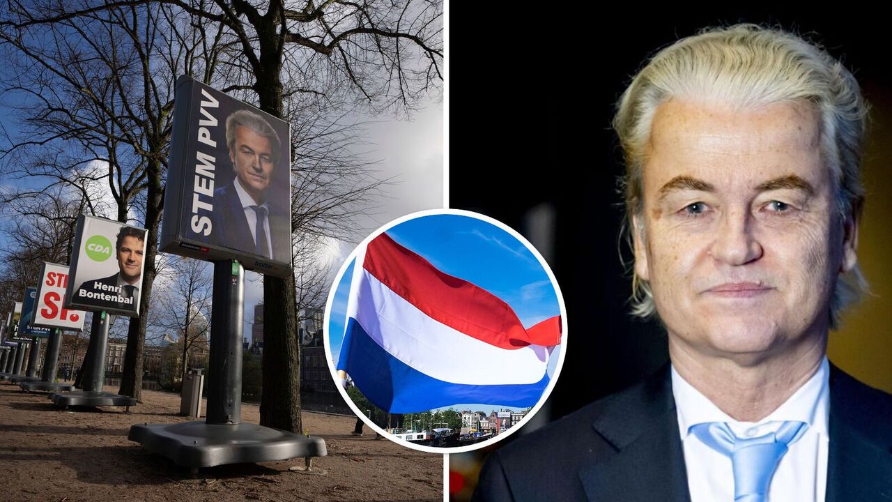 Partia Geerta Wildersa obejmuje prowadzenie w holenderskich wyborach