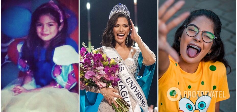 She stood out even as a child: what Sheynnis Palacios looked like before winning the Miss Universe contest. Photo.