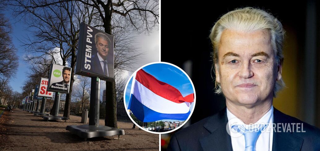 Geert Wilders' party takes the lead in the Dutch elections