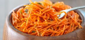 Delicious Korean carrots for the winter: it turns out very crispy